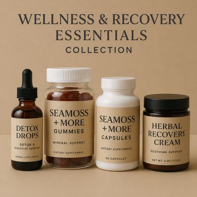 Wellness &amp; Recovery Essentials Collection