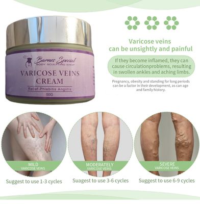 Barnes Special leg comfort cream herbal body cream 50g