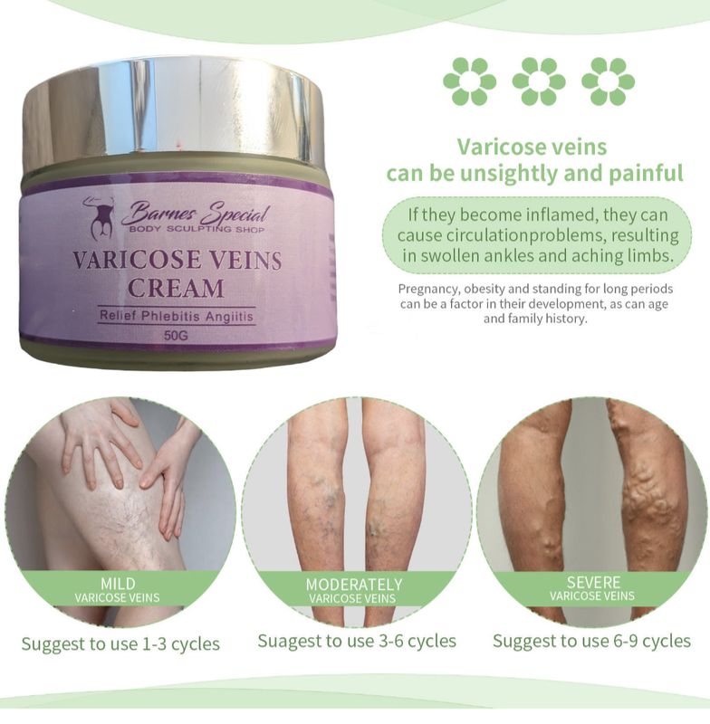 Barnes Special leg comfort cream herbal body cream 50g