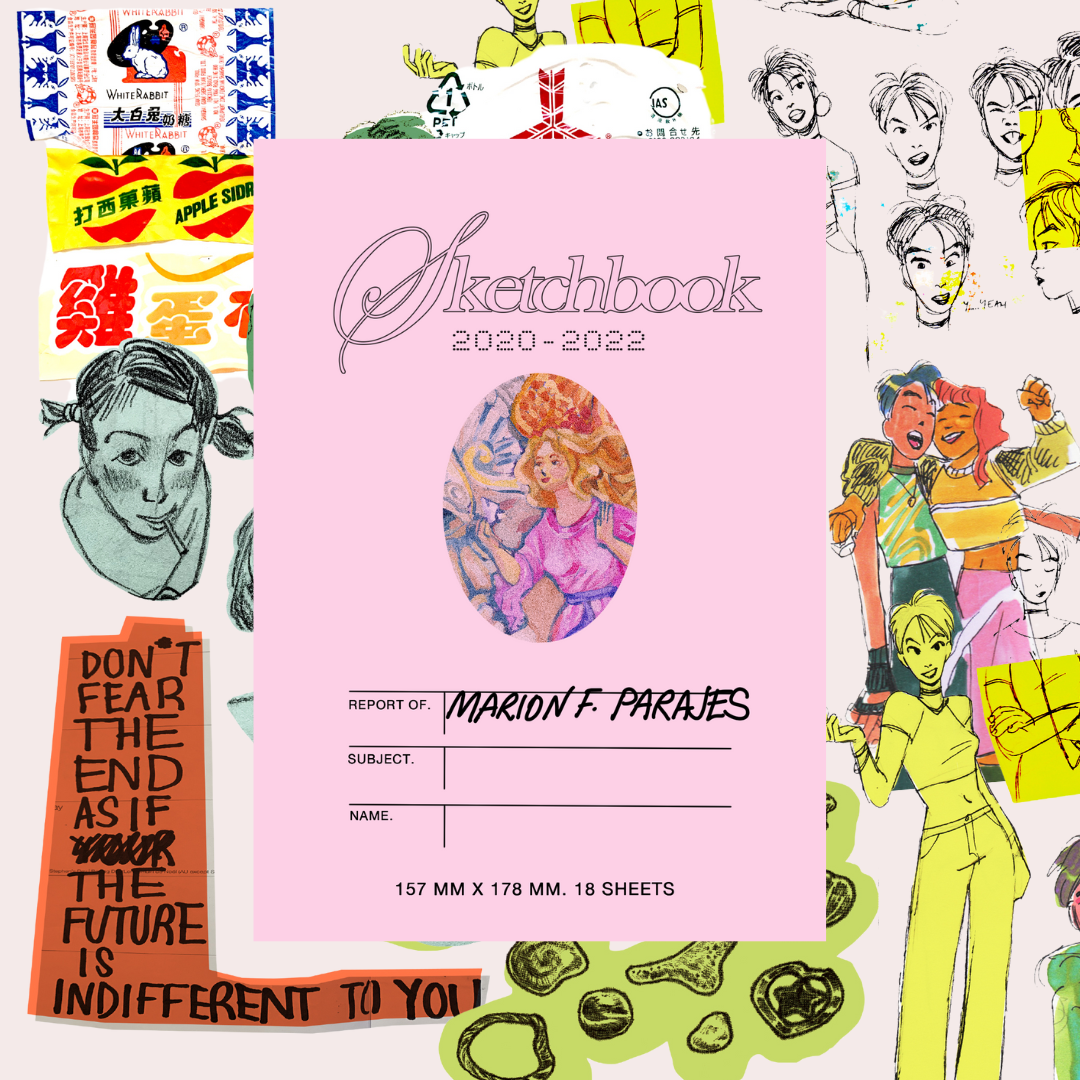 Sketchbook 02 Zine