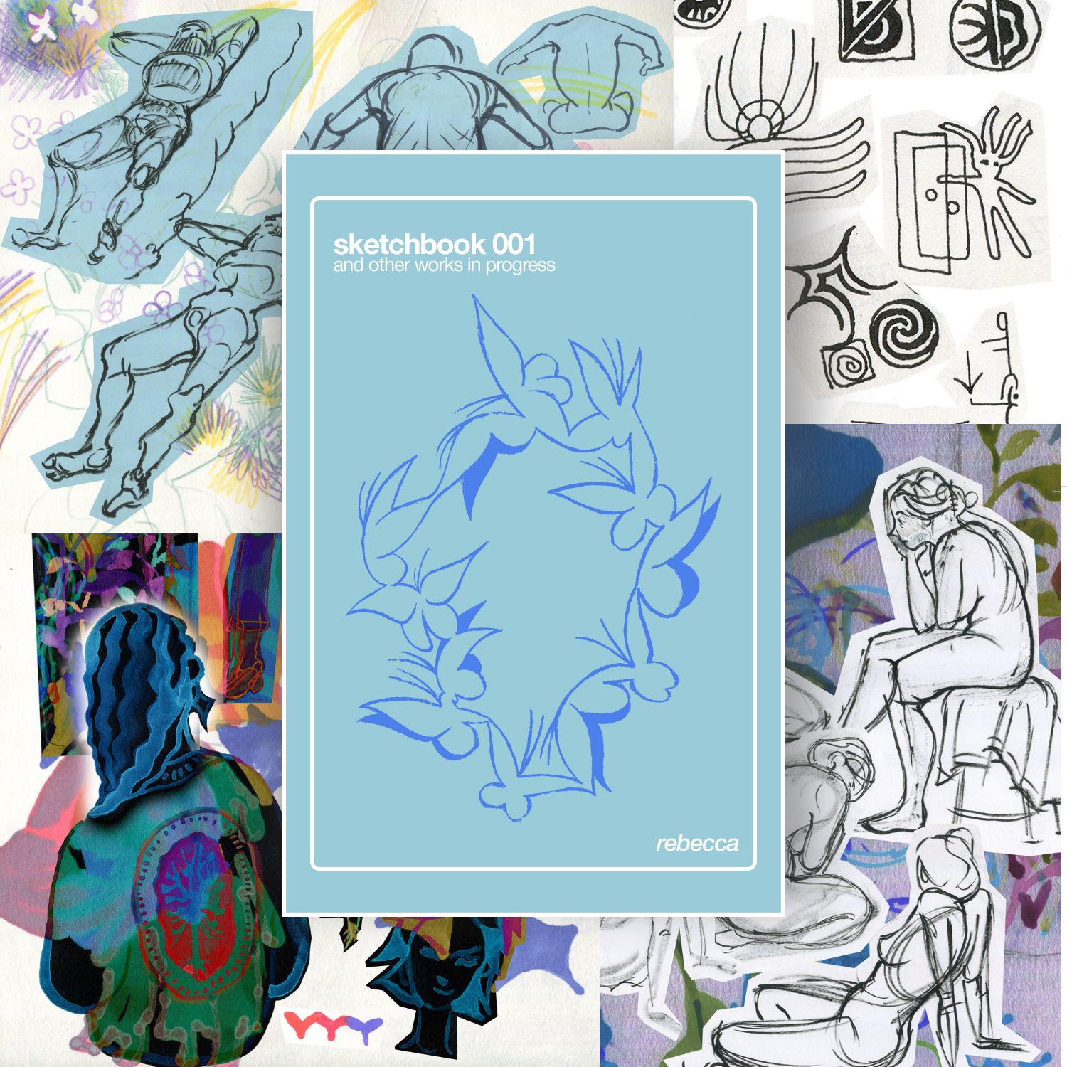 Rebecca - Sketchbook Zine