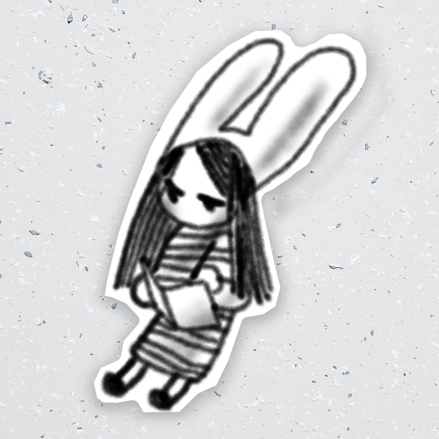 Bunny Girl Sticker