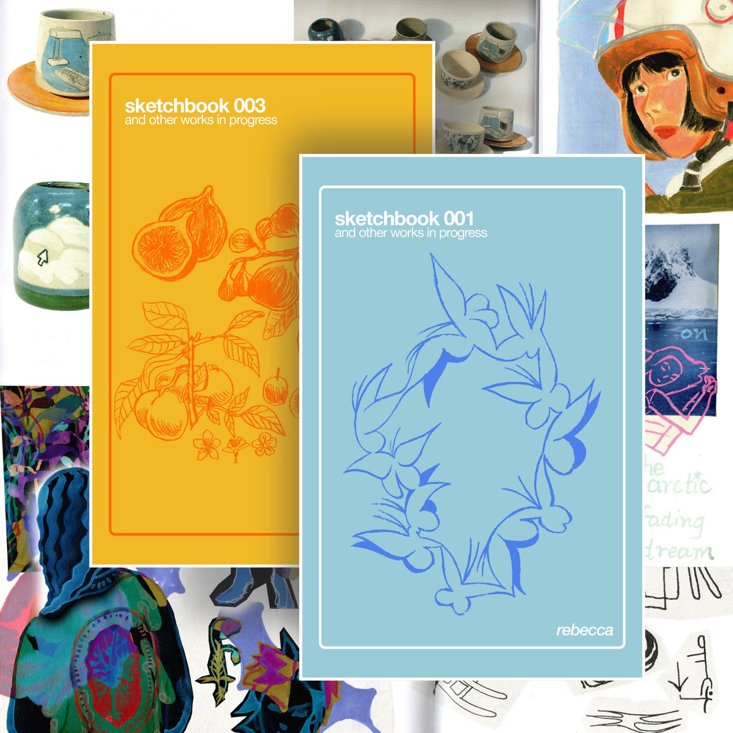 Sketchbook Zine 2-Pack