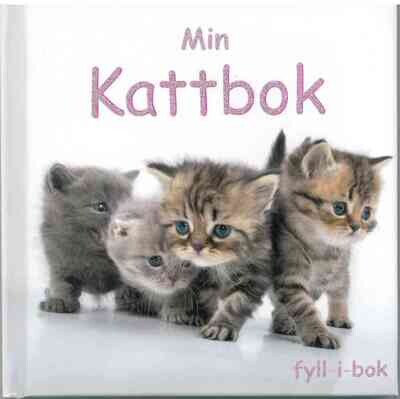 Min Kattbok (fyll-i-bok)