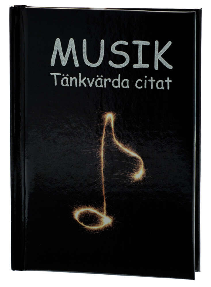 MUSIK Tänkvärda citat (Diamanter)