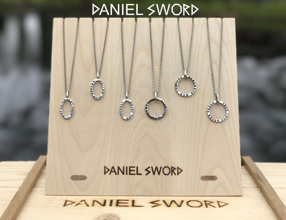Autumn Necklace Collection Display