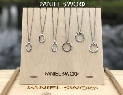 Autumn Necklace Collection Display
