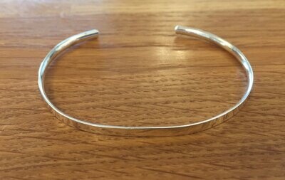 Lily armband - Swedish sterling silver, handmade in Sweden