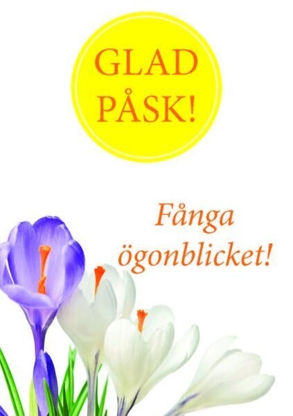 Småkort &quot;Glad Påsk&quot;