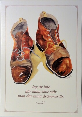 Akvarellvykort 717