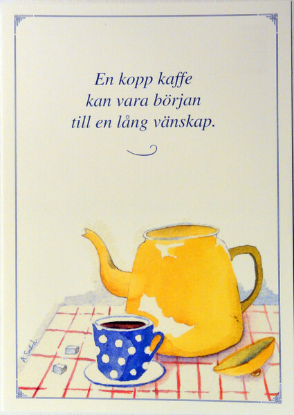 Akvarellvykort 714