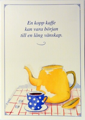 Akvarellvykort 714