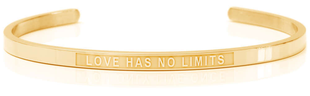 LOVE HAS NO LIMITS Gold SWEDEN