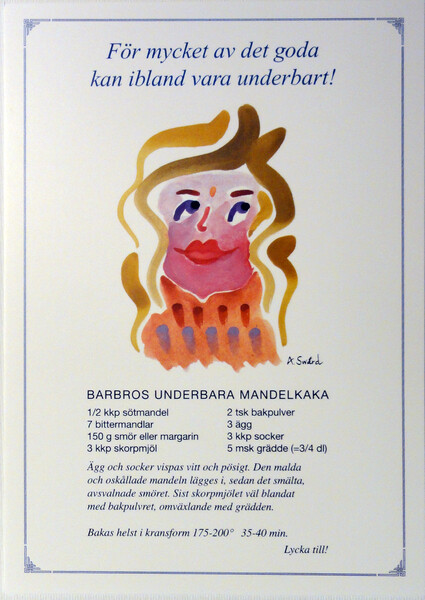 Akvarellvykort 766