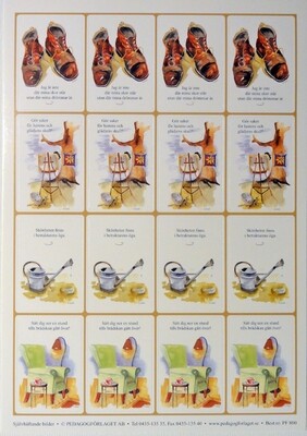 Klistermärkesvykort 800