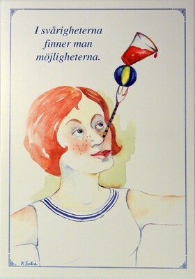 Akvarellvykort 720