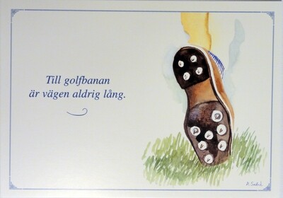 Akvarellvykort 727