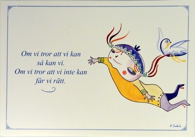 Akvarellvykort 752