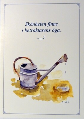 Akvarellvykort 713