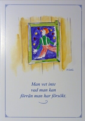 Akvarellvykort 712