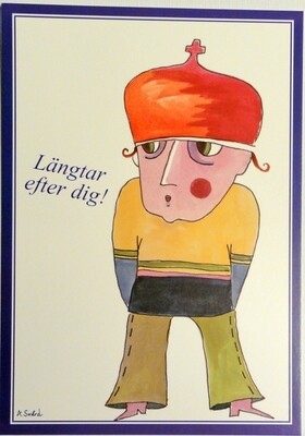 Akvarellvykort 914