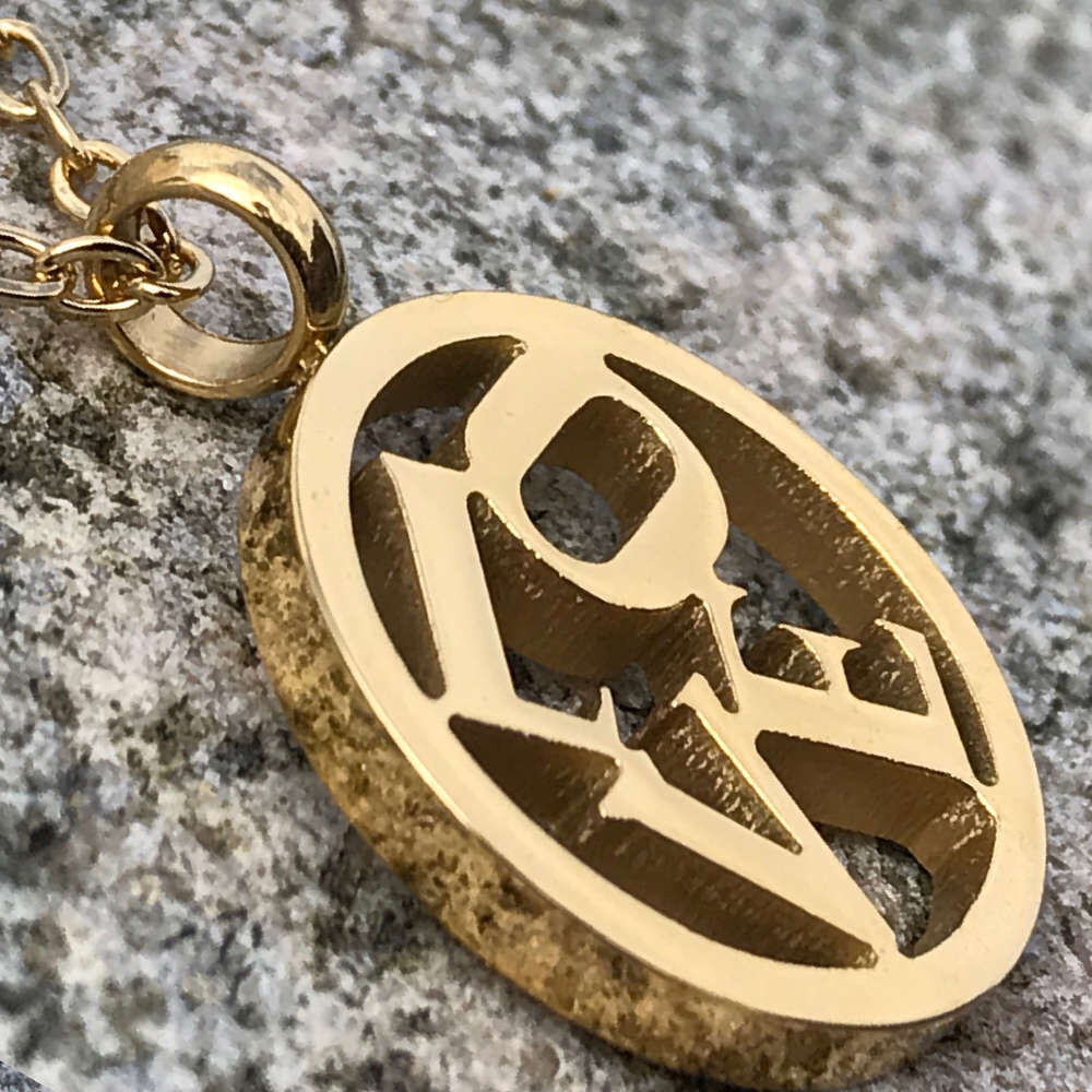 LOVE Gold necklace