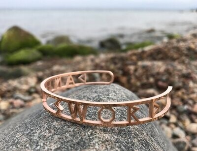 DANIEL SWORD Rose gold