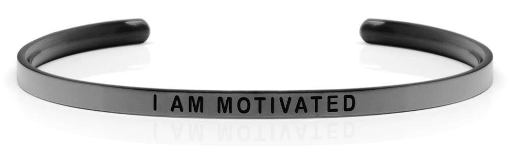 I AM MOTIVATED Space Grey