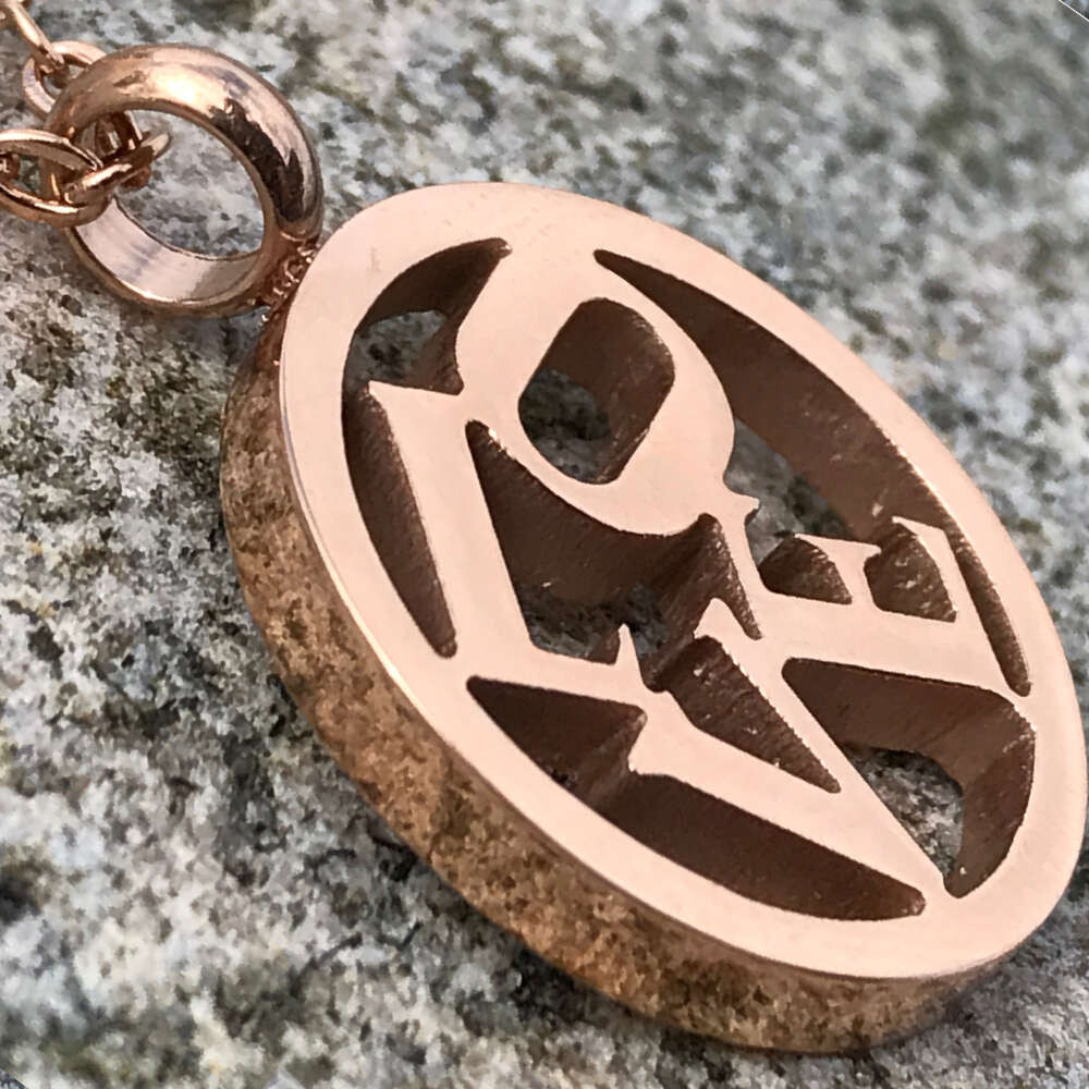 LOVE Rose Gold necklace