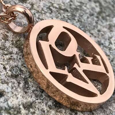 LOVE Rose Gold necklace