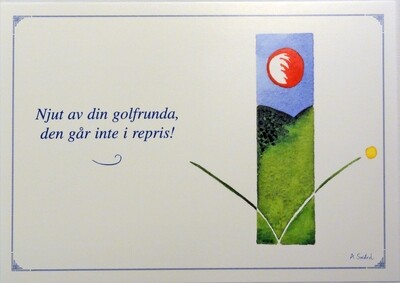Akvarellvykort 730