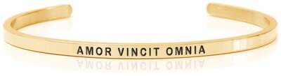 AMOR VINCIT OMNIA Gold