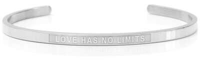 LOVE HAS NO LIMITS Steel SWEDEN