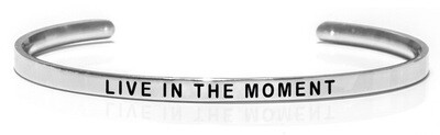 LIVE IN THE MOMENT Steel (Buy One Give One collection) "Utgått"