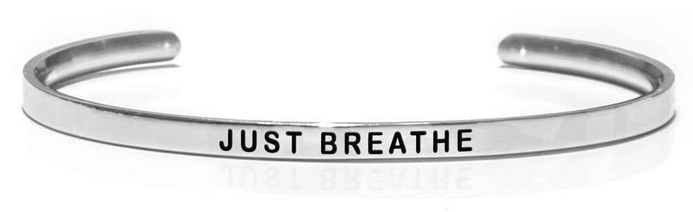 JUST BREATHE Steel