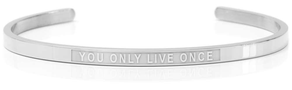 YOU ONLY LIVE ONCE Steel SWEDEN