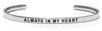 ALWAYS IN MY HEART Steel