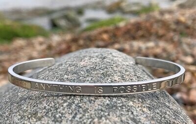 EVERYTHING IS POSSIBLE Steel SWEDEN