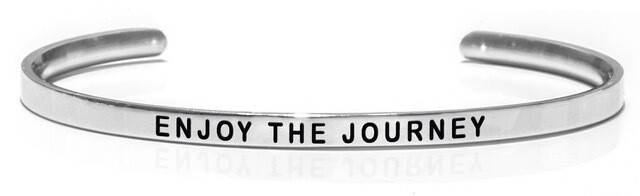 ENJOY THE JOURNEY Steel