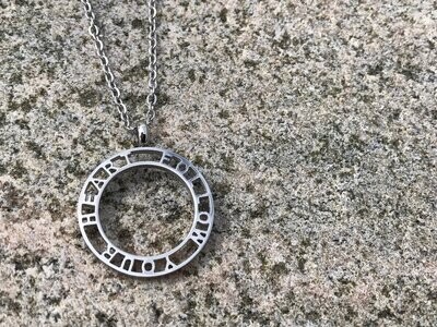 FOLLOW YOUR HEART Steel