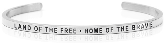 LAND OF THE FREE - HOME OF THE BRAVE Steel