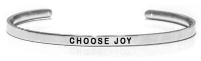 CHOOSE JOY Steel
