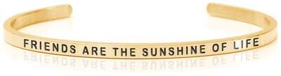 FRIENDS ARE THE SUNSHINE OF LIFE 18K Gold, Swedish steel (Buy One Give One collection) FRIENDS ARE THE SUNSHINE OF LIFE 18K Gold, Swedish steel (Buy One Give One collection)