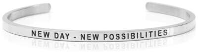 NEW DAY – NEW POSSIBILITIES Steel