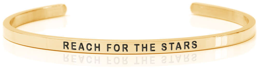 REACH FOR THE STARS Gold