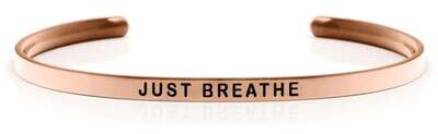 JUST BREATHE Rose gold