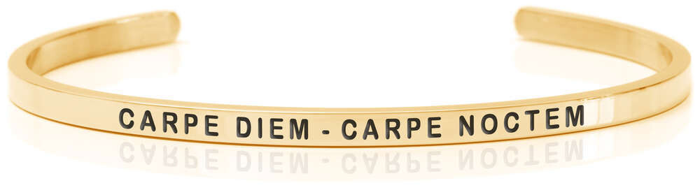 CARPE DIEM - CARPE NOCTEM Gold