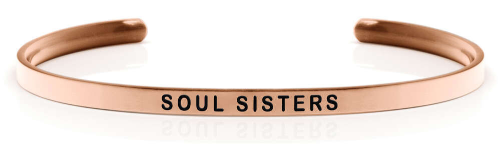 SOUL SISTERS Rose gold