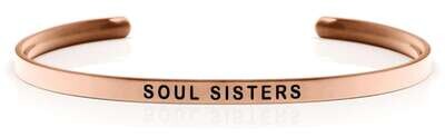 SOUL SISTERS Rose gold