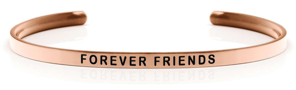 FOREVER FRIENDS Rose gold